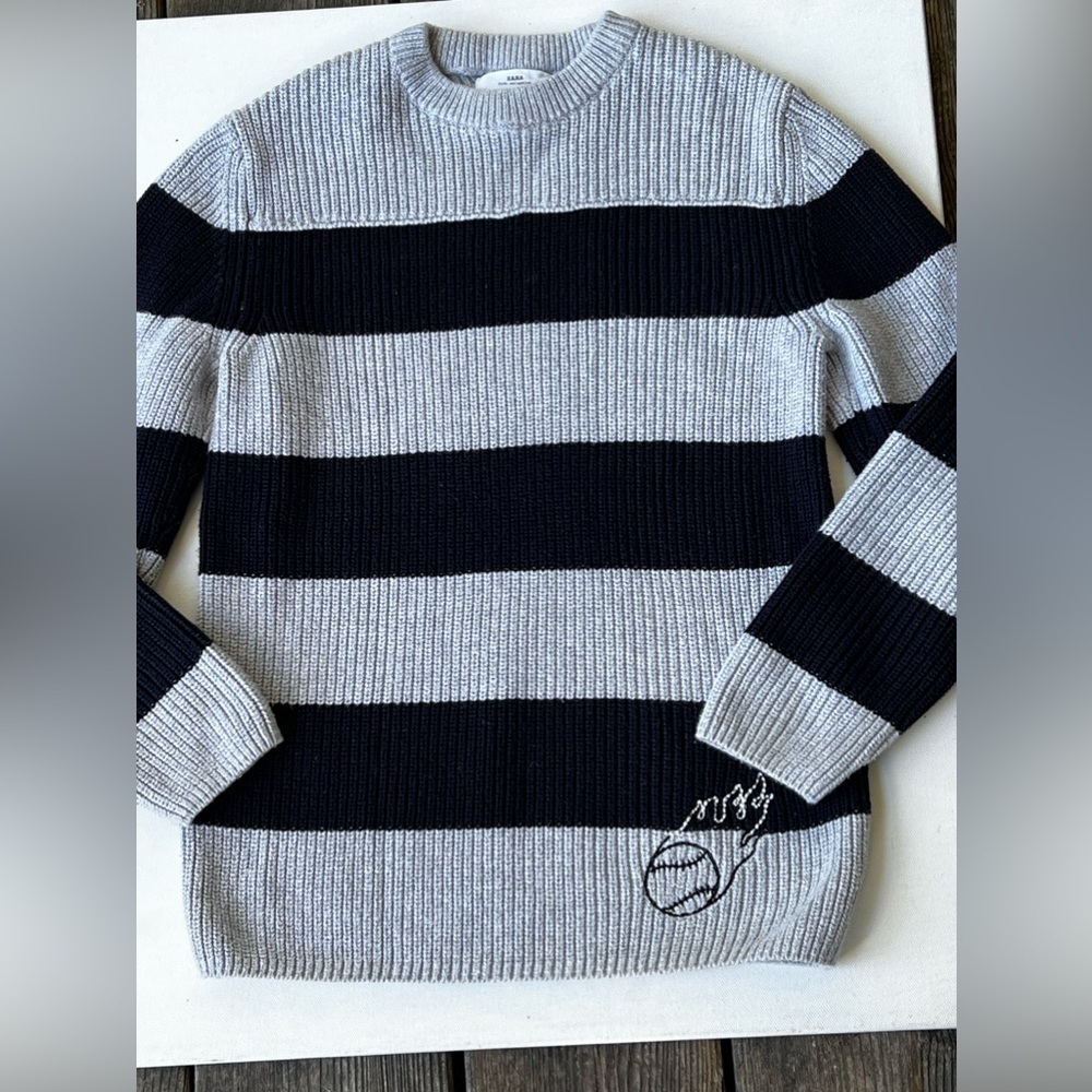Zara Kids Collection The Knit Wear Boys Sweater